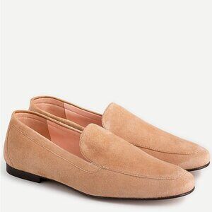 J.Crew Cecile smoking slippers in suede 8